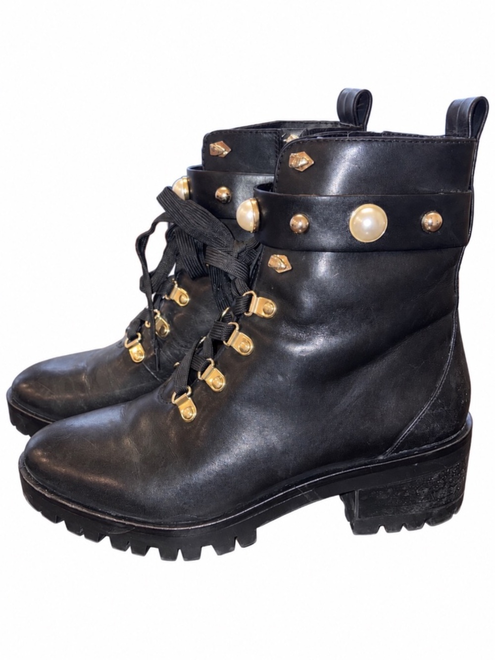 Karl Lagerfeld Paris - Perry Combat Boot
